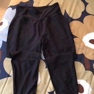 Old Navy high rise Joggers, XL black